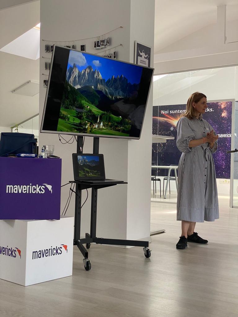 Workshop work-life balance, 13 iunie 2023 – Cum să gestionezi provocările și să-ți echilibrezi viața – Mavericks. The Agency Workshop work-life balance, 13 iunie 2023 – Cum să gestionezi provocările și să-ți echilibrezi viața - Mavericks. The Agency