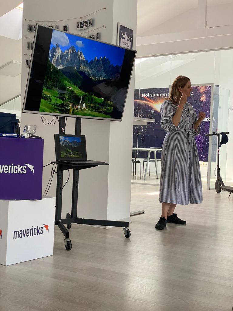 Workshop work-life balance, 13 iunie 2023 – Cum să gestionezi provocările și să-ți echilibrezi viața – Mavericks. The Agency Workshop work-life balance, 13 iunie 2023 – Cum să gestionezi provocările și să-ți echilibrezi viața - Mavericks. The Agency